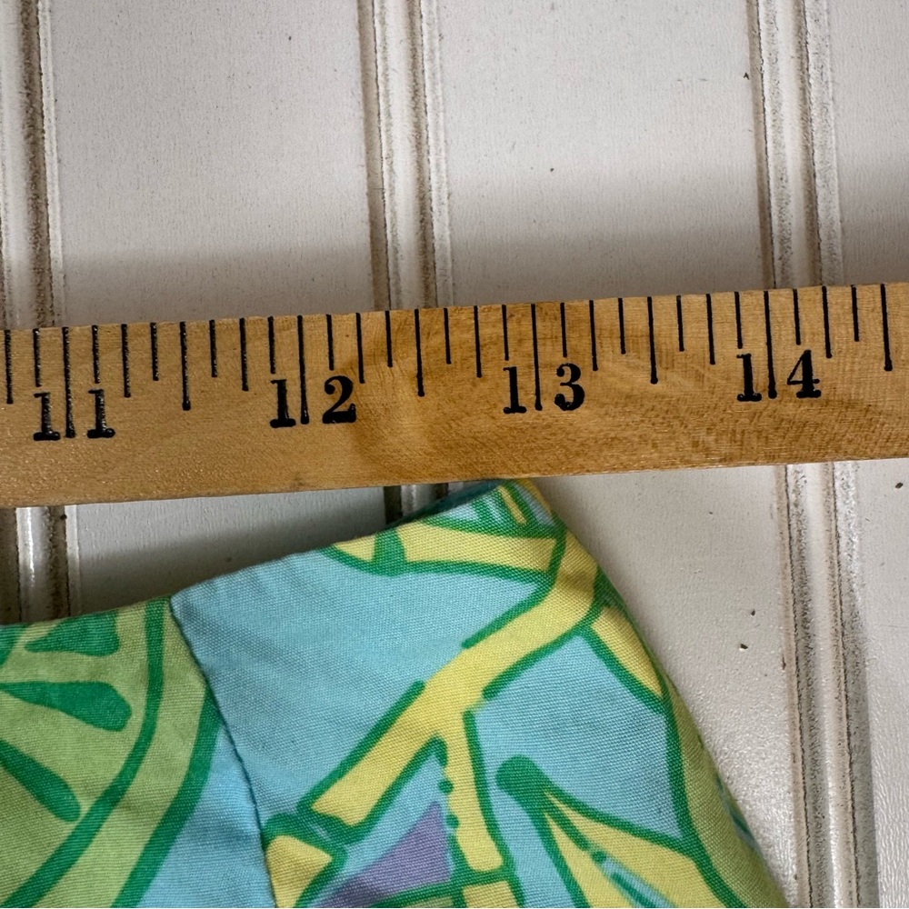 Lilly Pulitzer Mini‎ Skirt Women’s Size 2 Fruit Pineapple Cherry’s - Picture 3 of 13